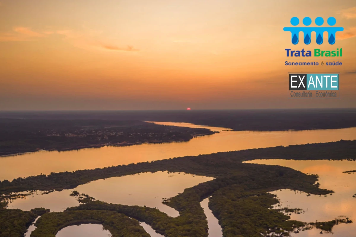 estudo saneamento amazônia