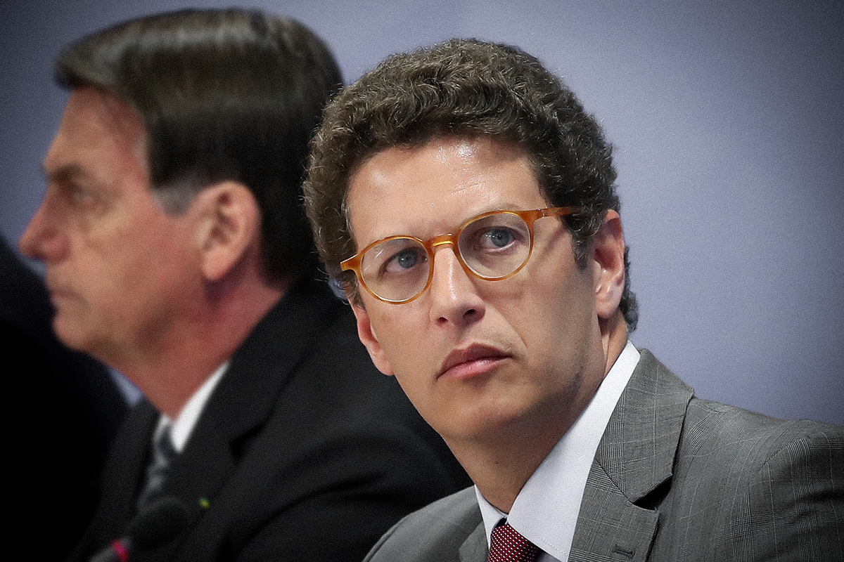 ex ministro do meio ambiente de bolsonaro vira réu por contrabando de madeira