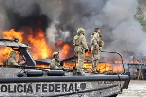 garimpo ilegal rio madeira