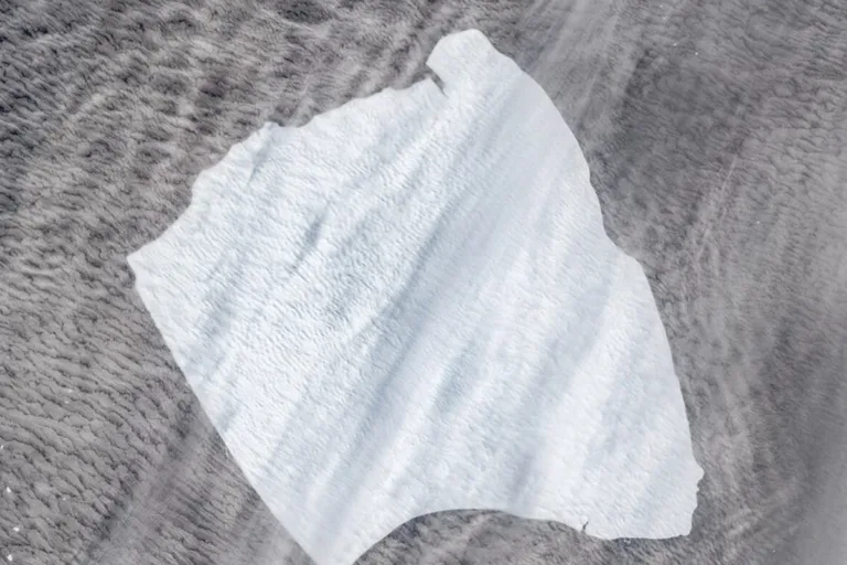 iceberg derreter antártica