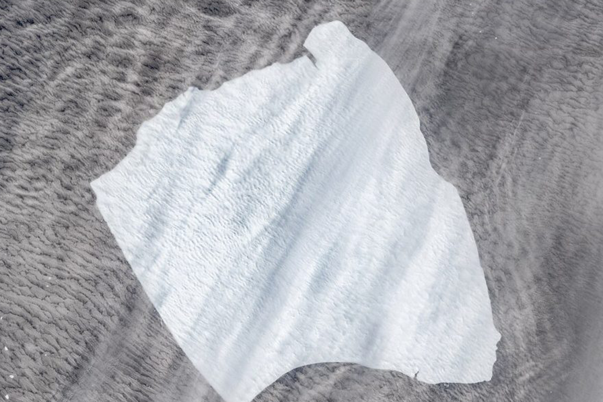 iceberg derreter antártica