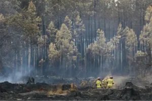 incêndios península ibérica
