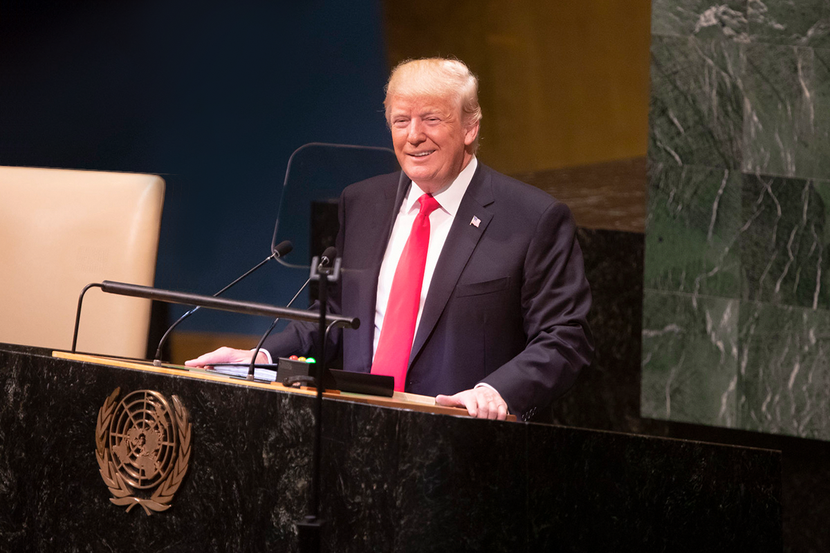 trump onu negacionismo climático
