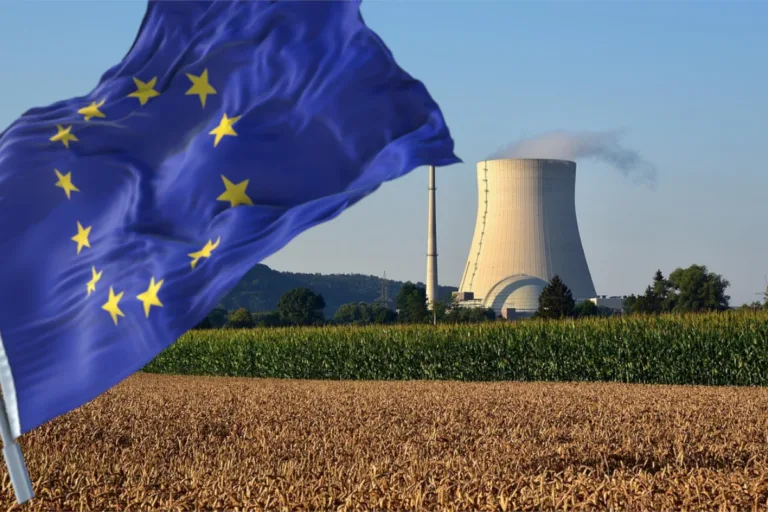 união europeia gás nuclear
