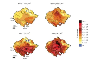 Áreas preservadas amazônia aquecimento extremo