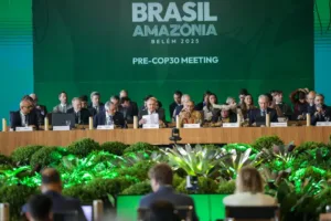 financiamento climático é destaque em discussões na pré cop prancheta 1