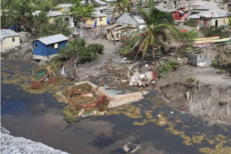 furacão melissa jamaica