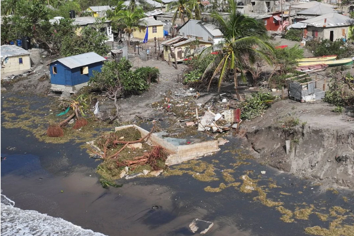 furacão melissa jamaica