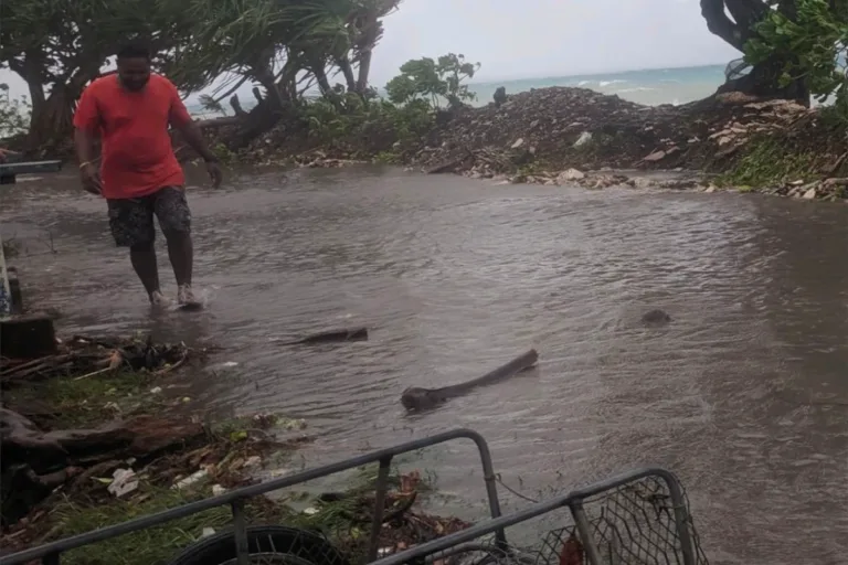 lancet countdown adaptação tuvalu