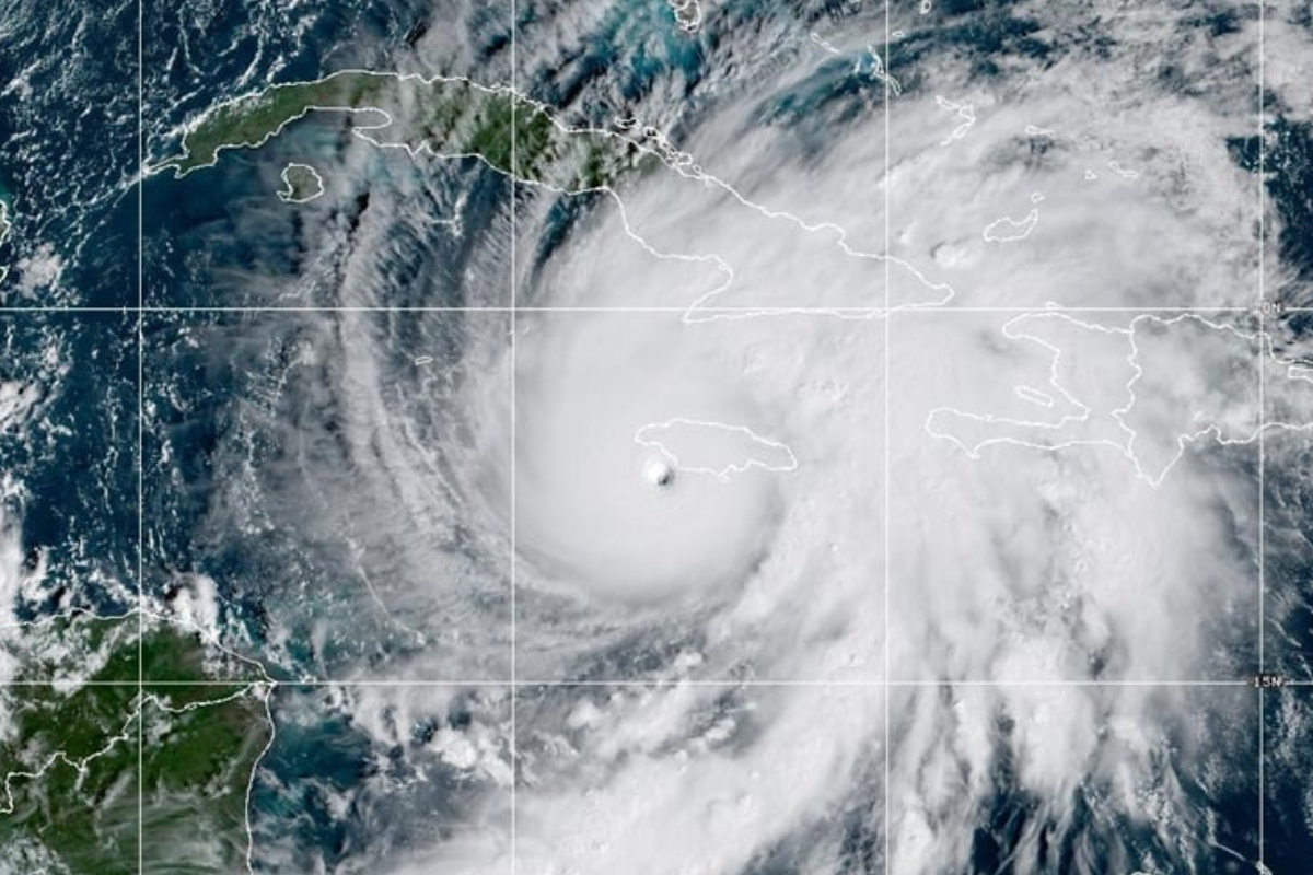 melissa supera katrina e se torna um dos piores furacões da história