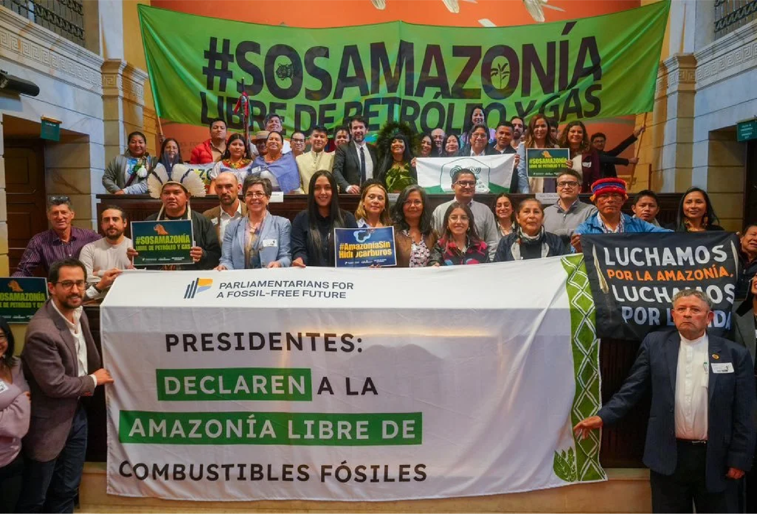 parlamentares exploração combustíveis fósseis amazônia