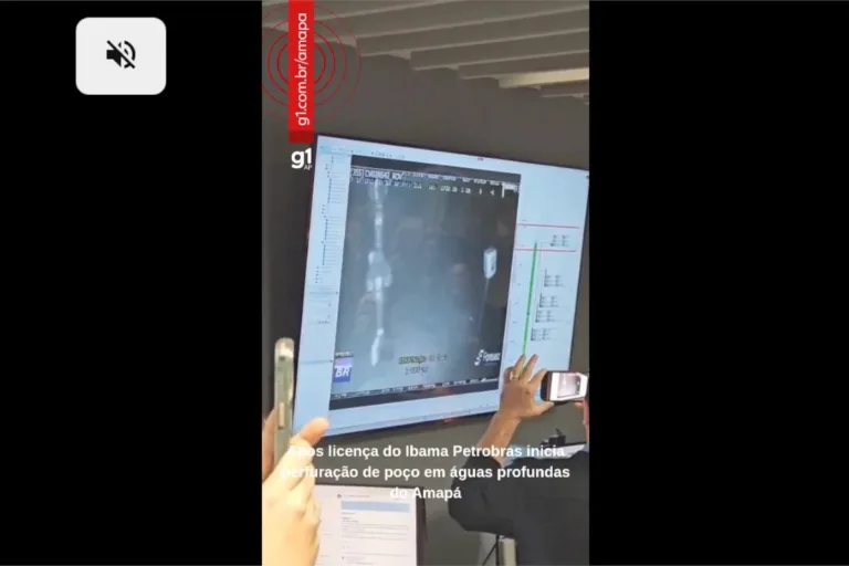 petrobras perfurando foz do amazonas