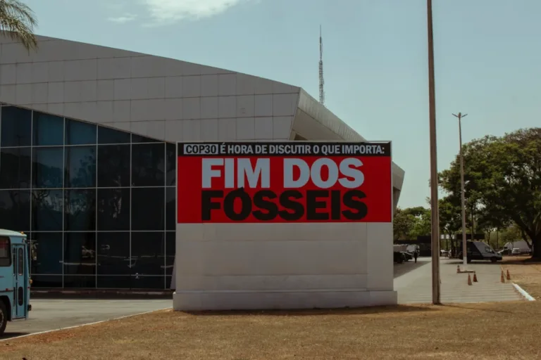 pré cop30 fim fósseis