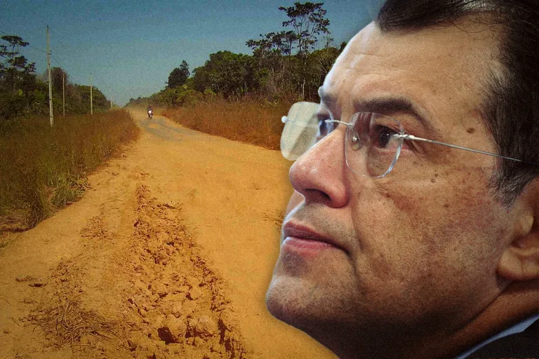 senador grilagem br 319 fake news