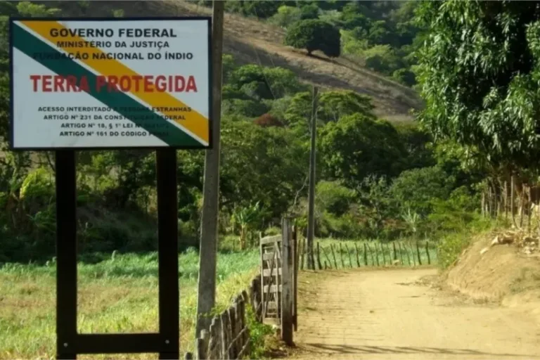 violência indígenas demarcação