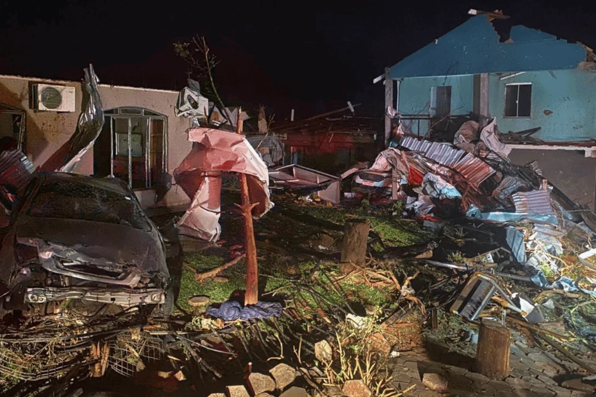 adaptação tufão paraná