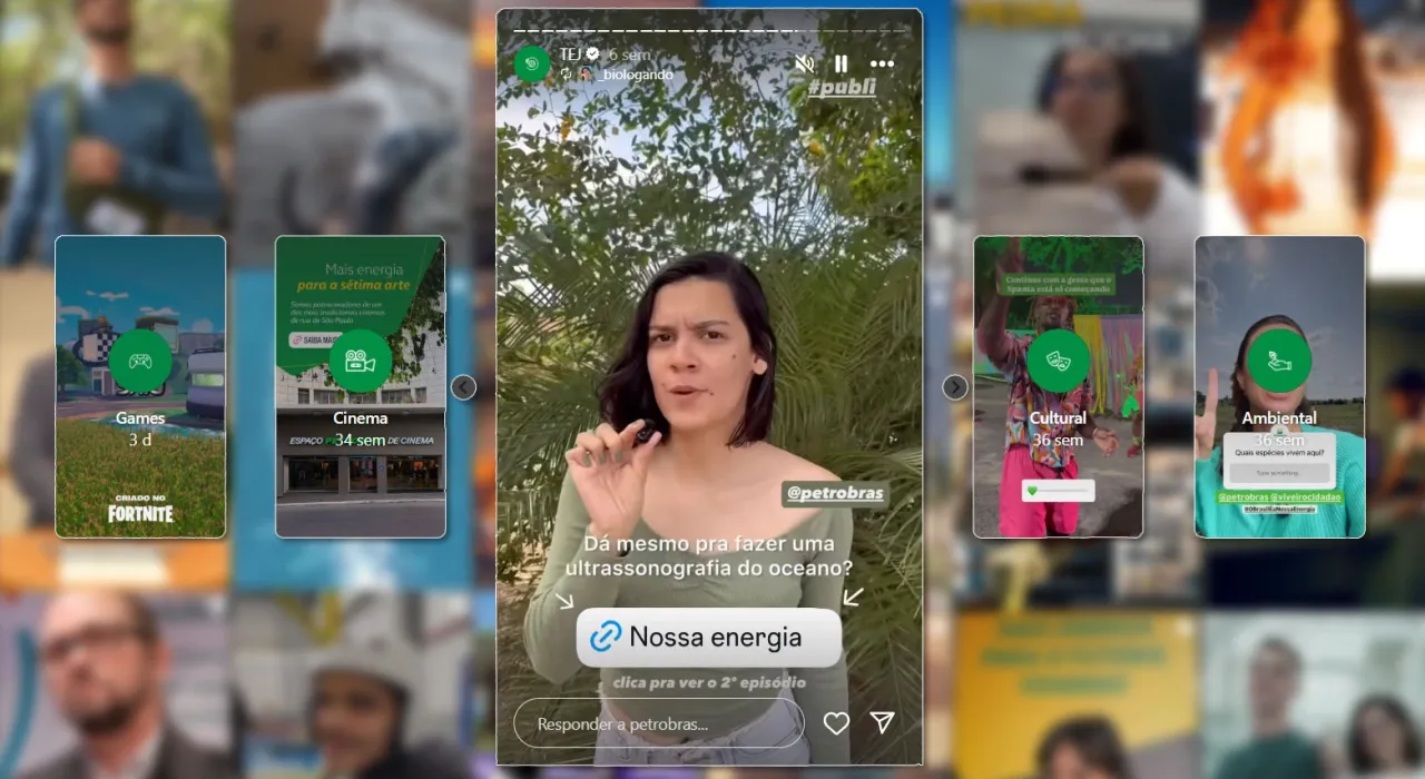 capa petrobras gasta milhoes com influencers para convencer gen z sobre transicao energetica