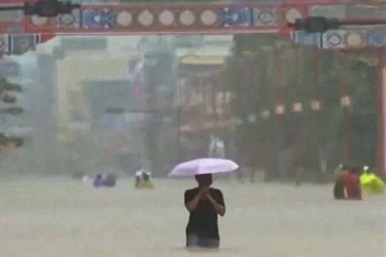 chuvas morte destruição sudeste asiático