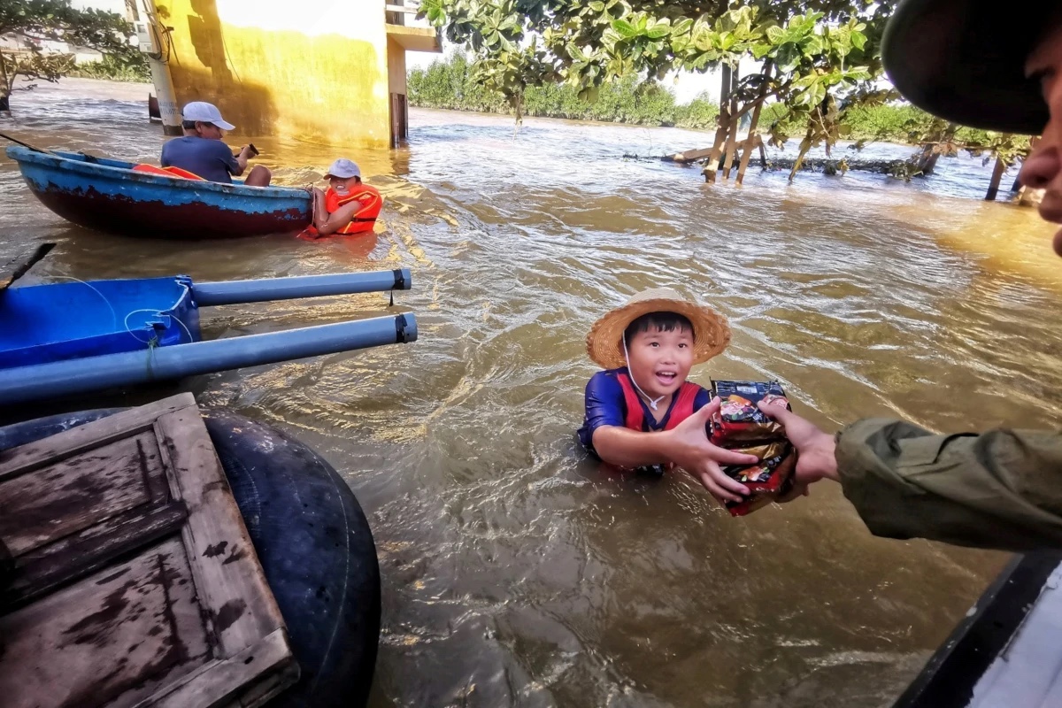 chuvas torrenciais mortos vietnã