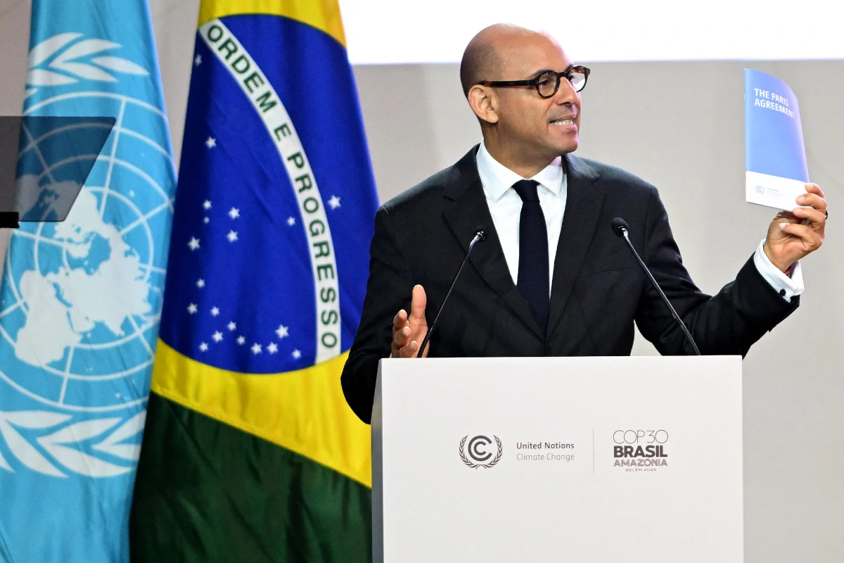 cop30 abertura simon stiel