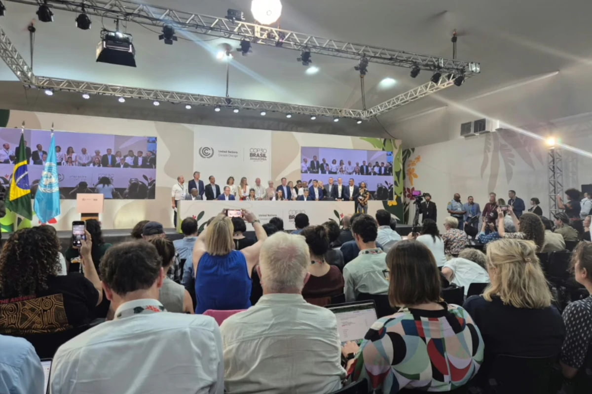 cop30 apoio ao mapa do caminho