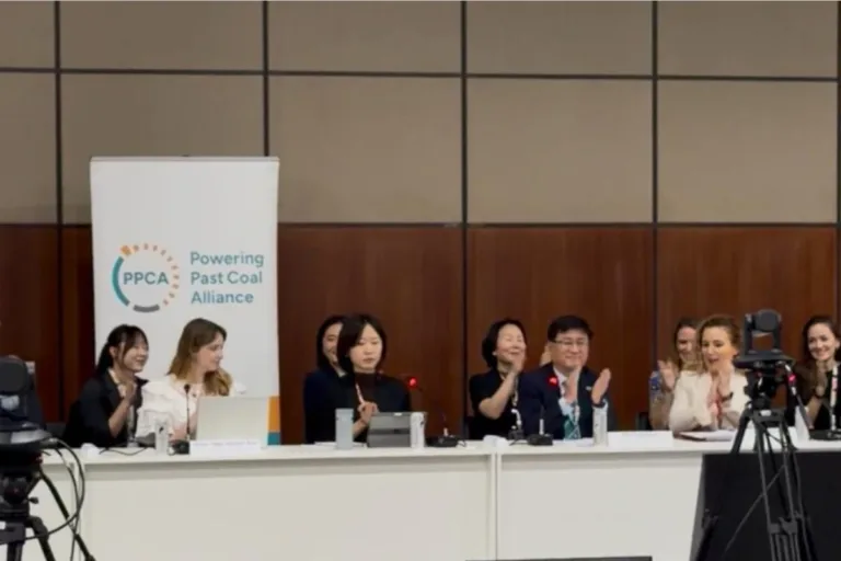 cop30 coreia carvão