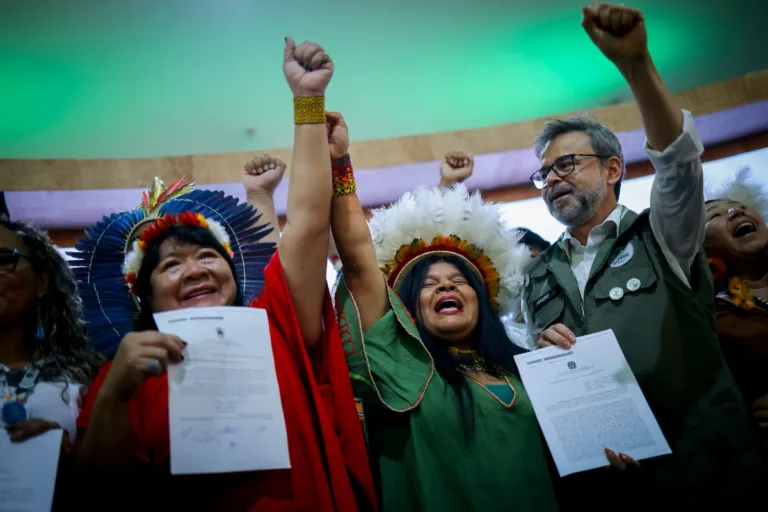 cop30 demarcação terras indígenas
