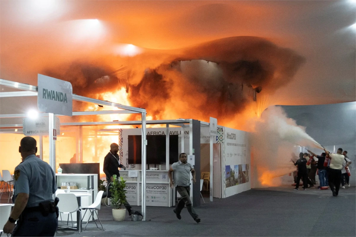 cop30 incêndio
