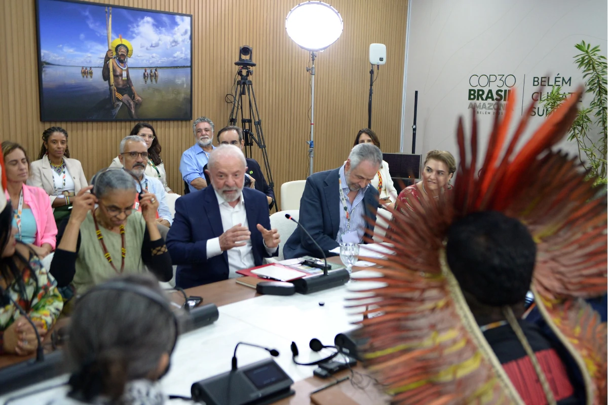 cop30 mapa do caminho discordâncias