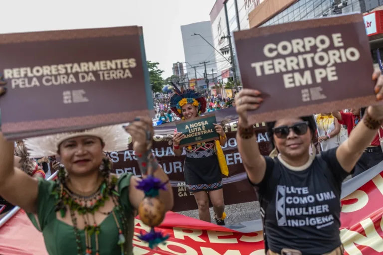 cop30 marcha dos povos