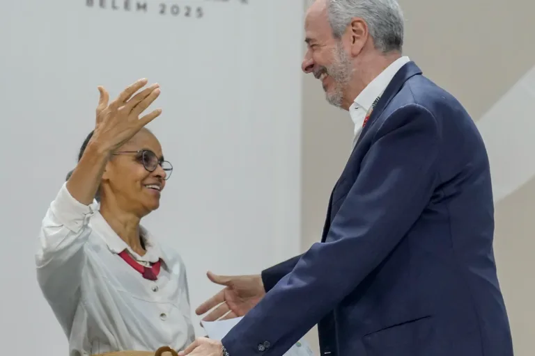 cop30 marina silva ovacionada