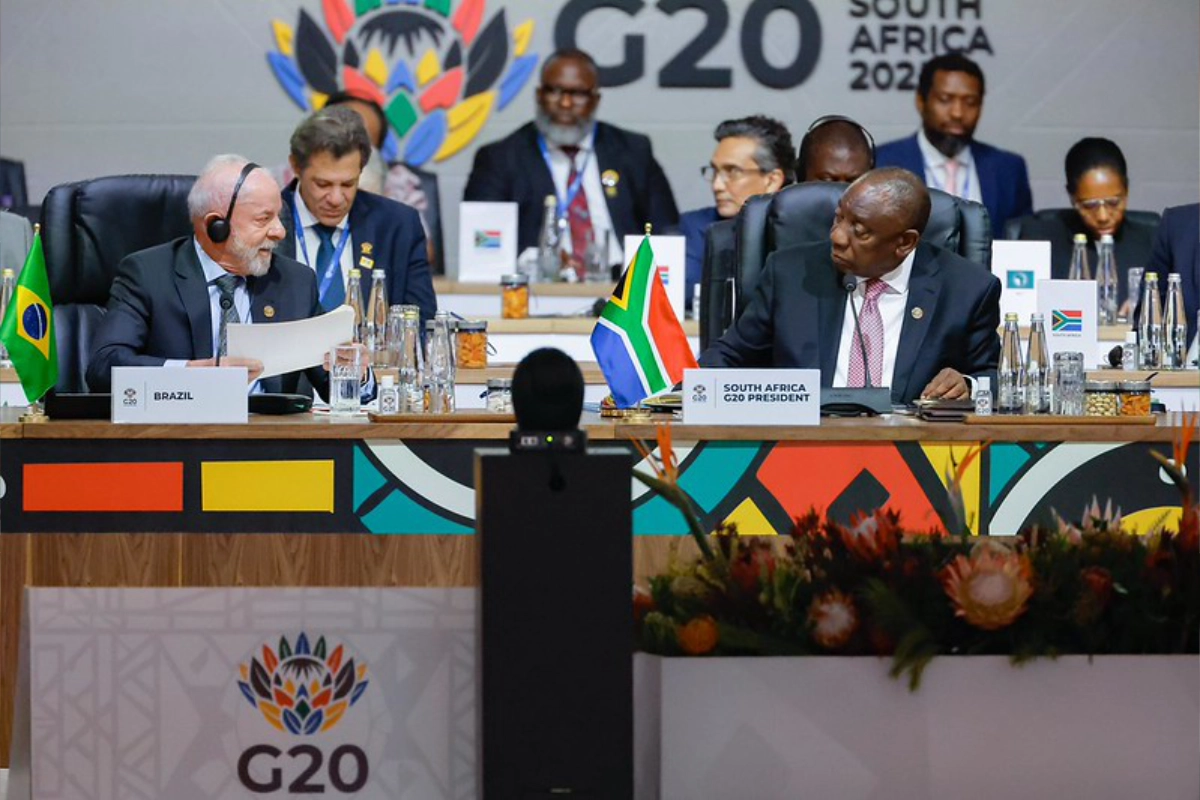 g20 trump declaração crise climática multilateralismo