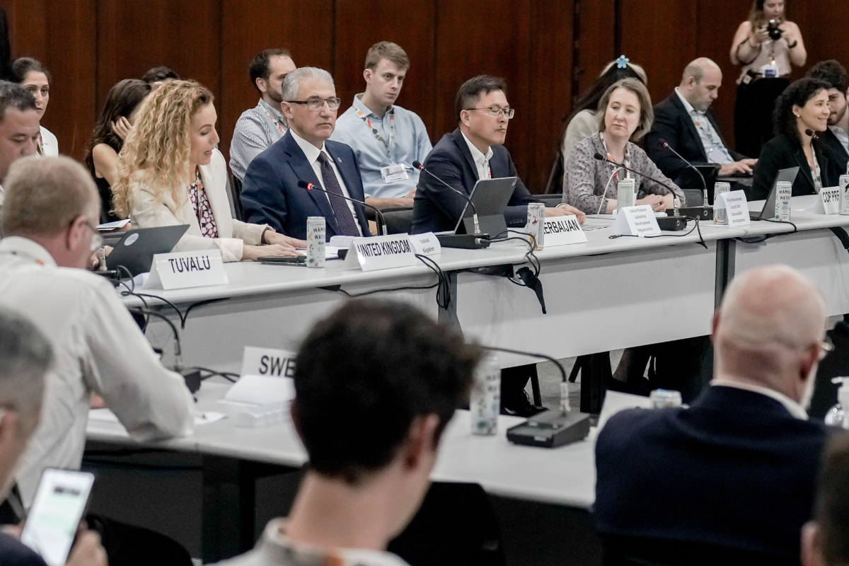 líderes cop30 industrialização verde global