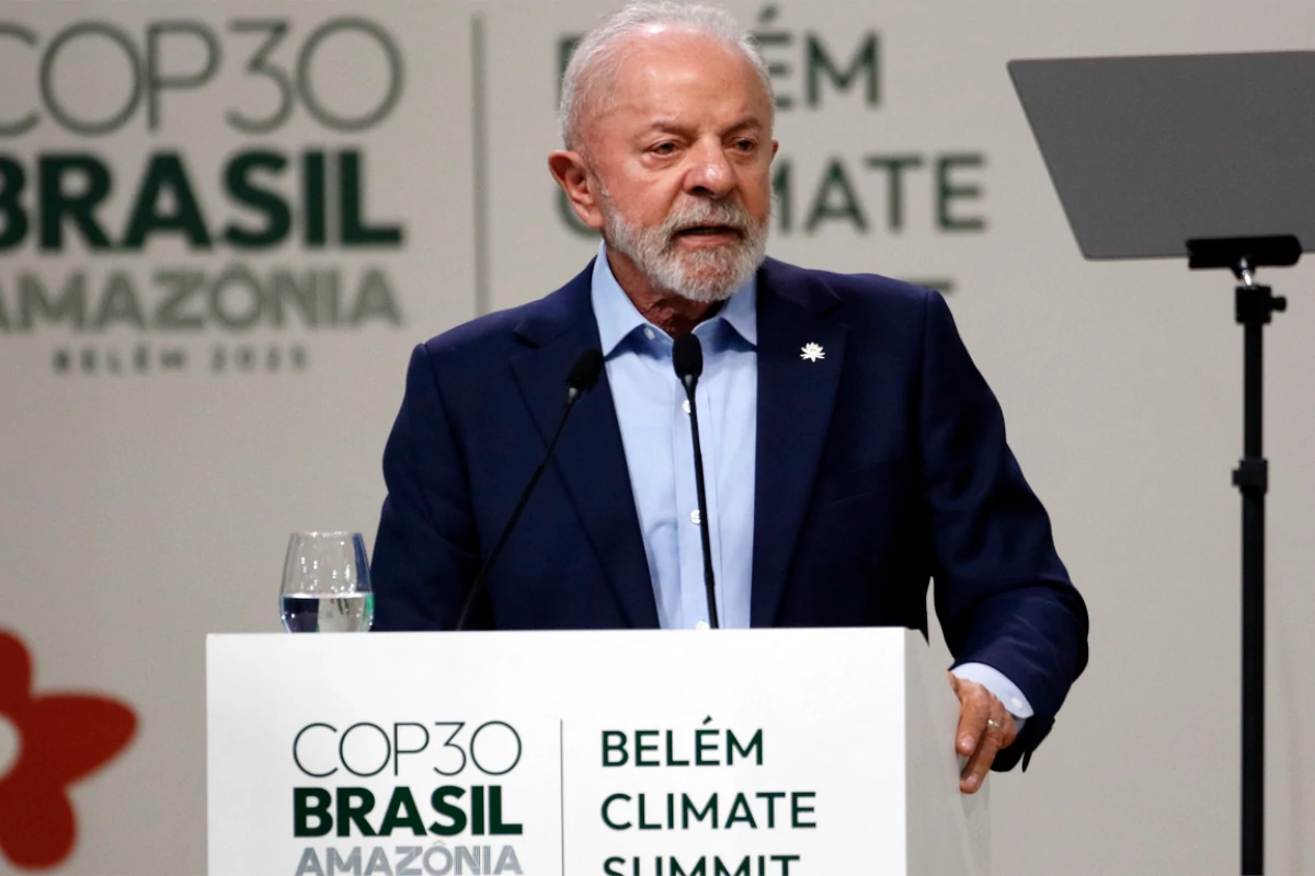 lula discurso pre cop30