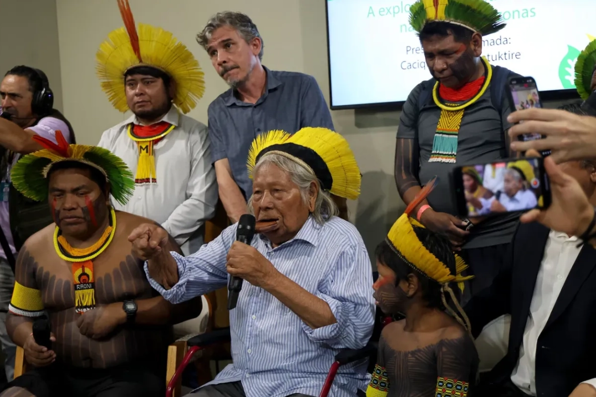 raoni petrobras cop30 petróleo amazônia