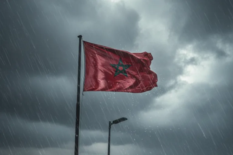 chuvas mortos marrocos