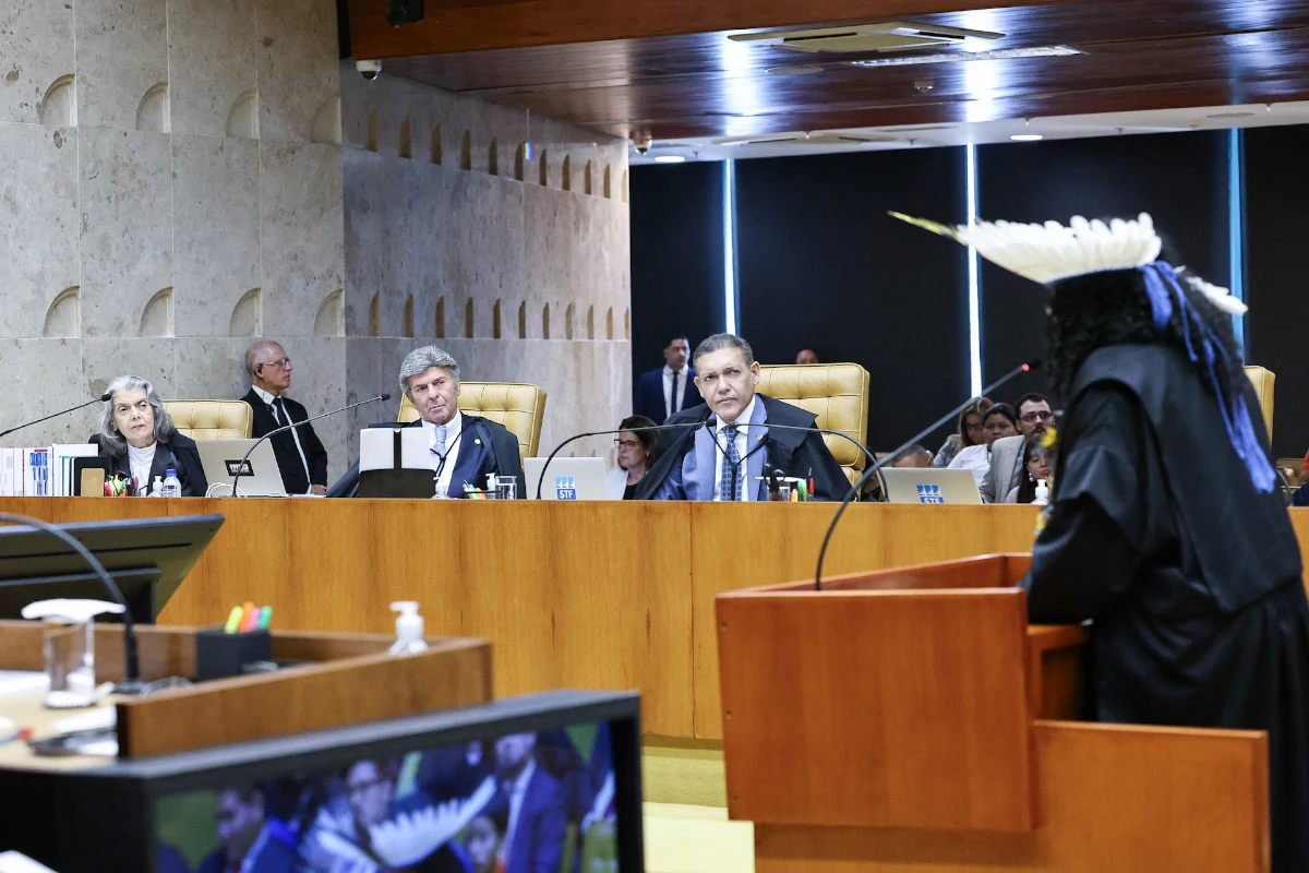 gilmar fachin marco temporal