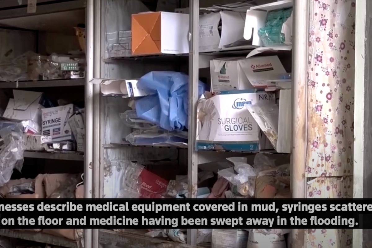 indonésia areas devastadas chuva