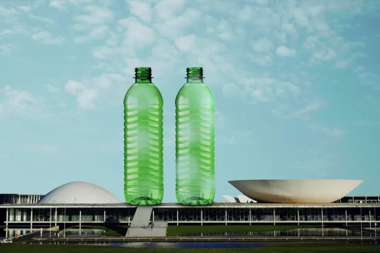 lobby do plástico em brasília