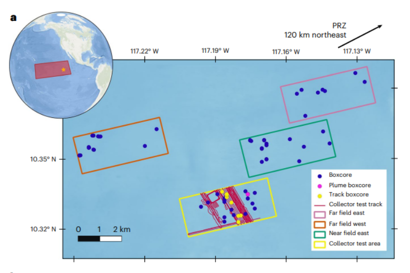 mineração fundo do mar biodiversidade