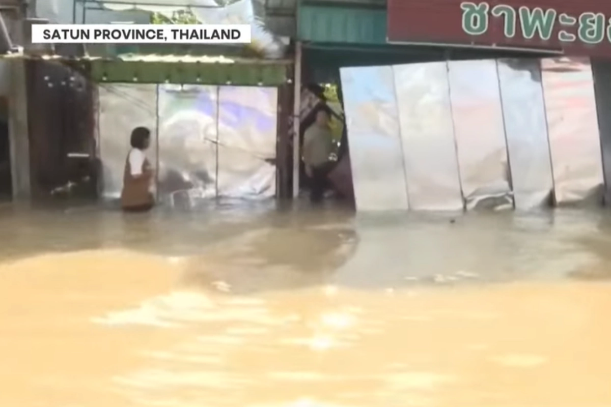 mortes chuvas extremas sudeste asiático