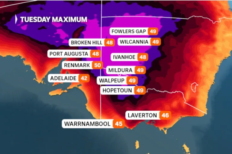 austrália onda de calor