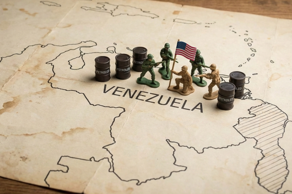 eua venezuela petróleo