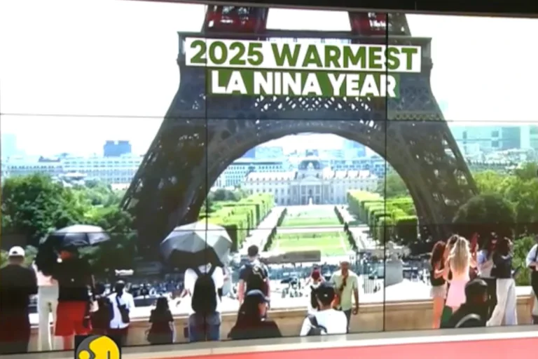 nasa temperatura 2025