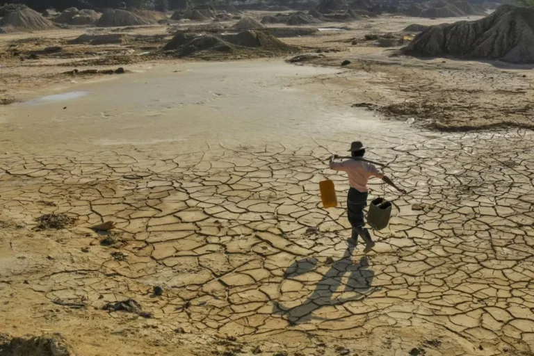 nova era falência hídrica mostra onu