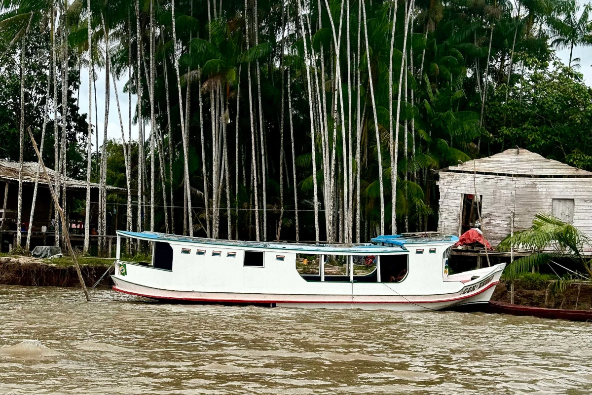 ribeirinhos foz do amazonas
