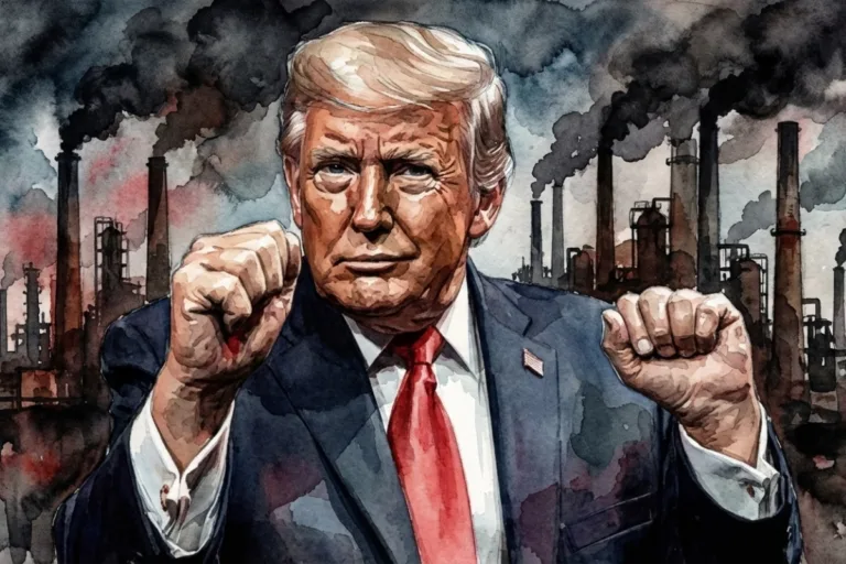 trump emissões de carbono eua 2025