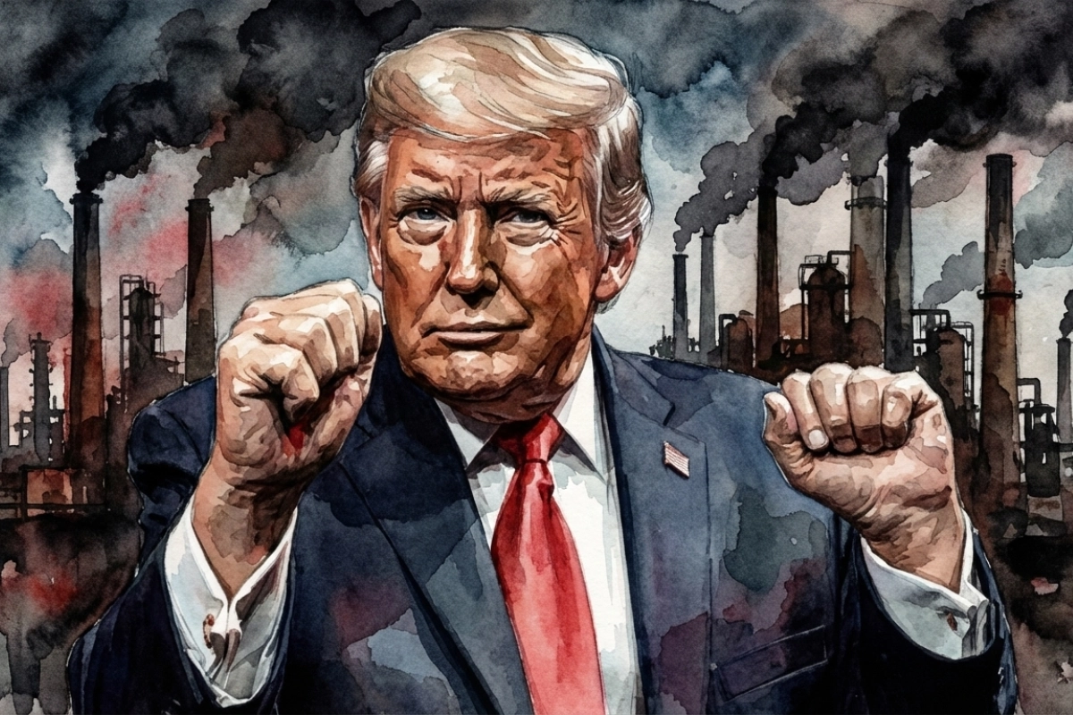 trump emissões de carbono eua 2025