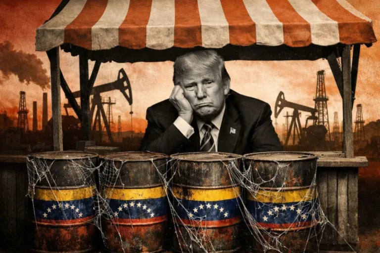 trump venezuela petróleo