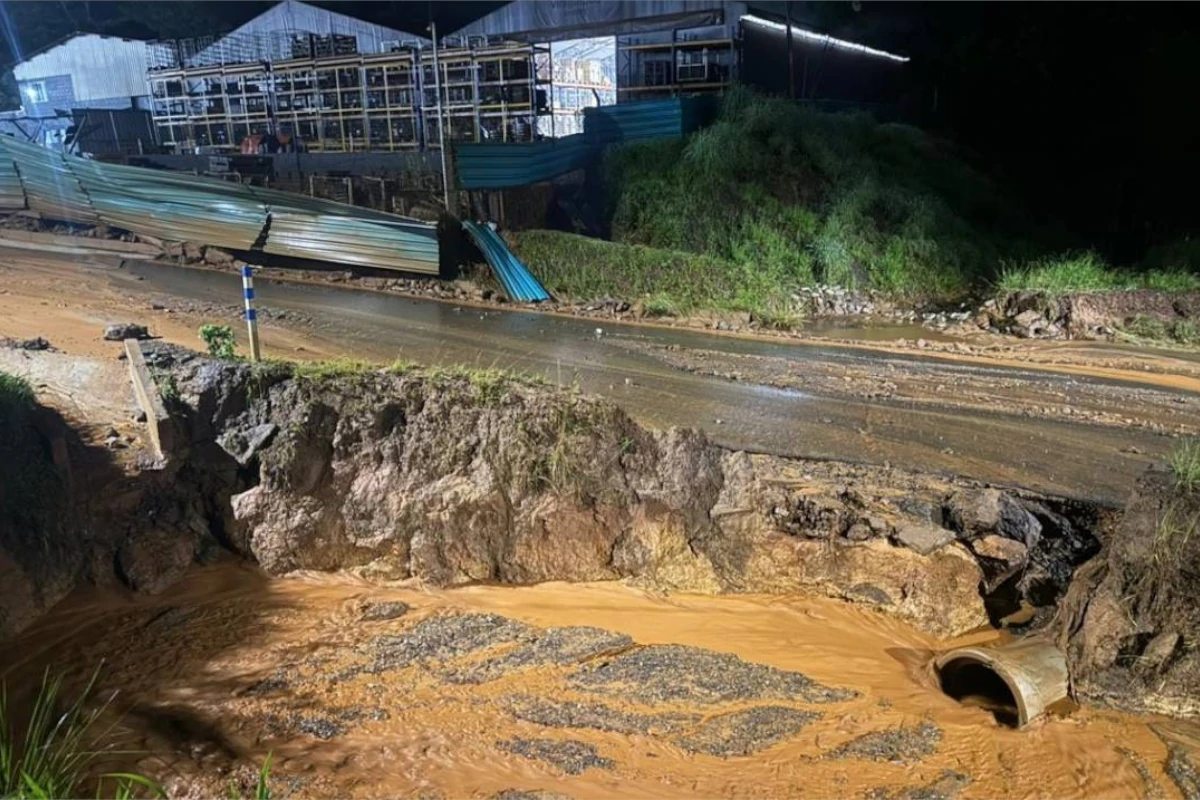 vale rompimento de dique